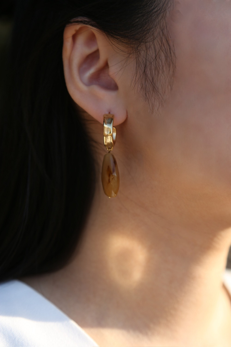 Wholesaler MAISON OKAMI - Resin Earrings