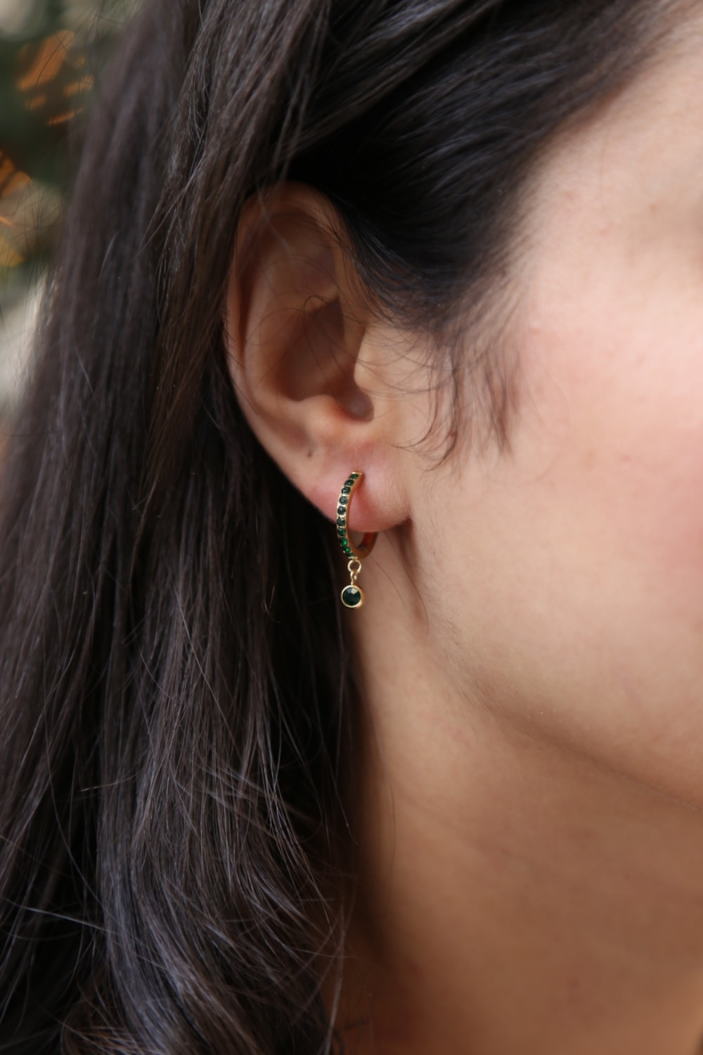Wholesaler MAISON OKAMI - Dangle earrings with delicate details