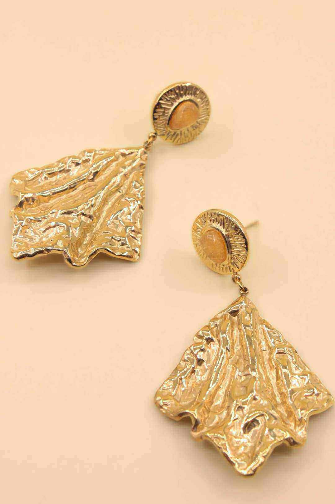 Wholesaler MAISON OKAMI - Women's stainless steel earrings