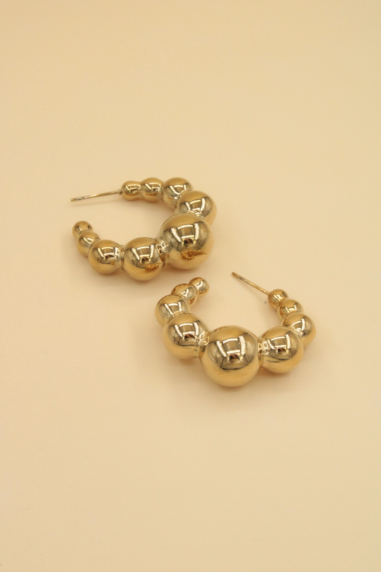 Großhändler MAISON OKAMI - Spiegel-Effekt-Kugel-Design-Hoops
