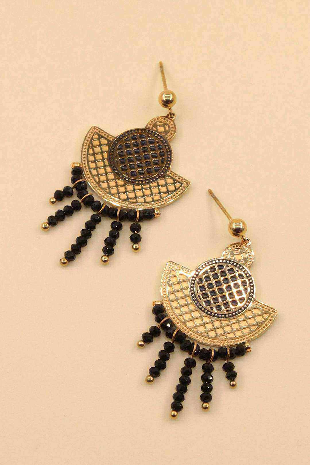 Mayorista MAISON OKAMI - Pendientes de acero inoxidable