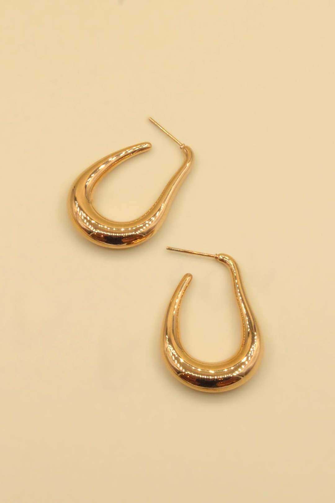 Wholesaler MAISON OKAMI - Stainless steel U-shaped earrings