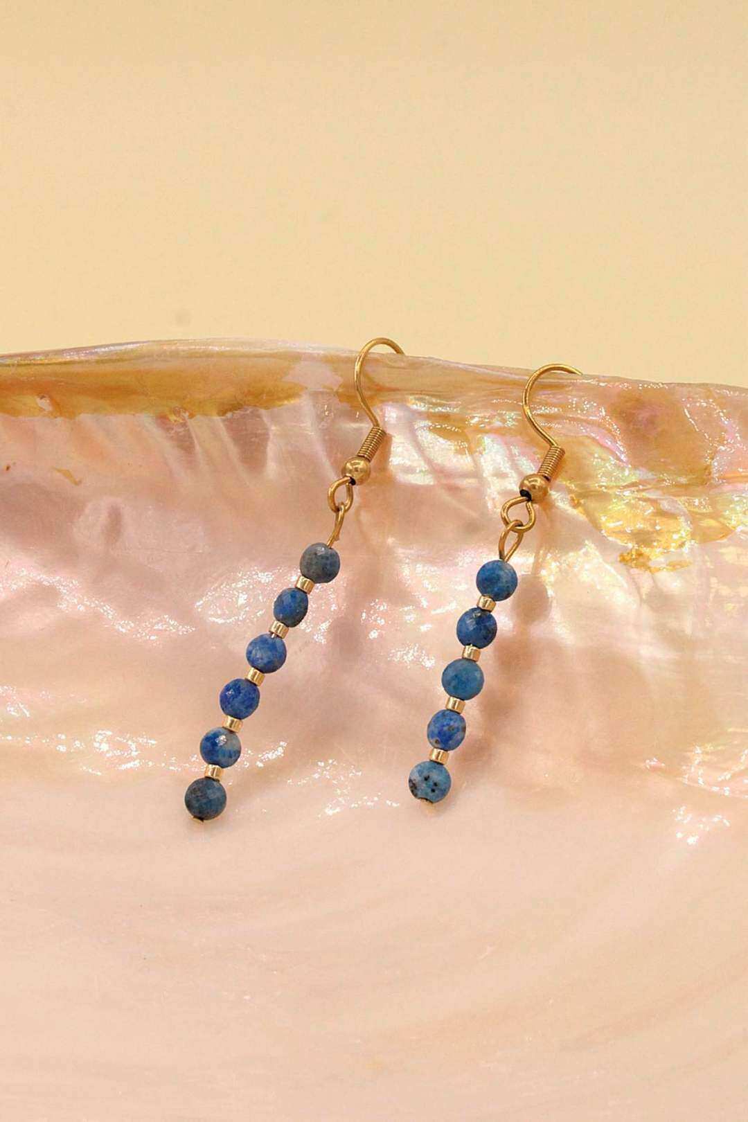 Wholesaler MAISON OKAMI - Stainless steel pearl earrings