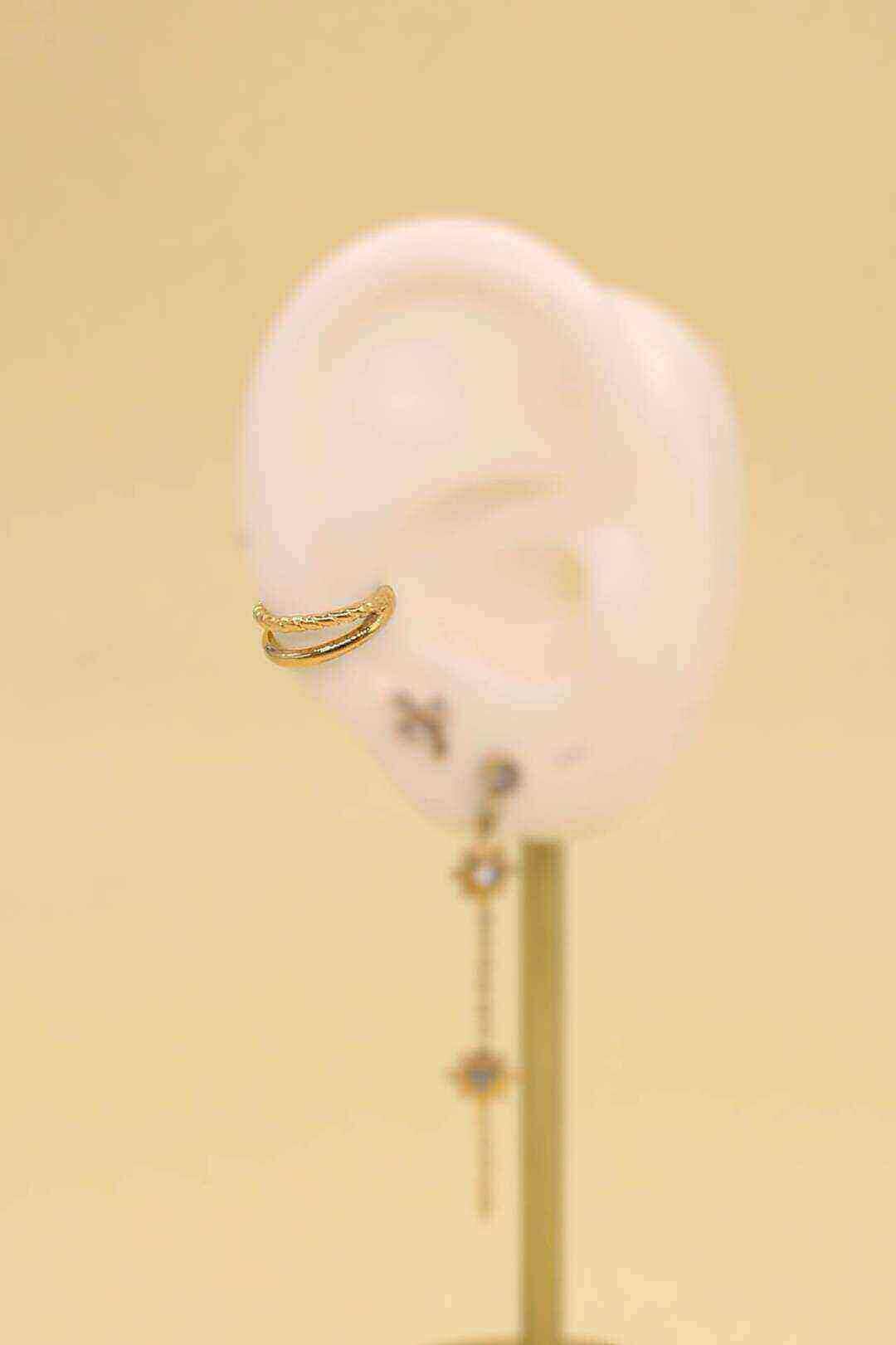Wholesaler MAISON OKAMI - Steel ear cuff earring
