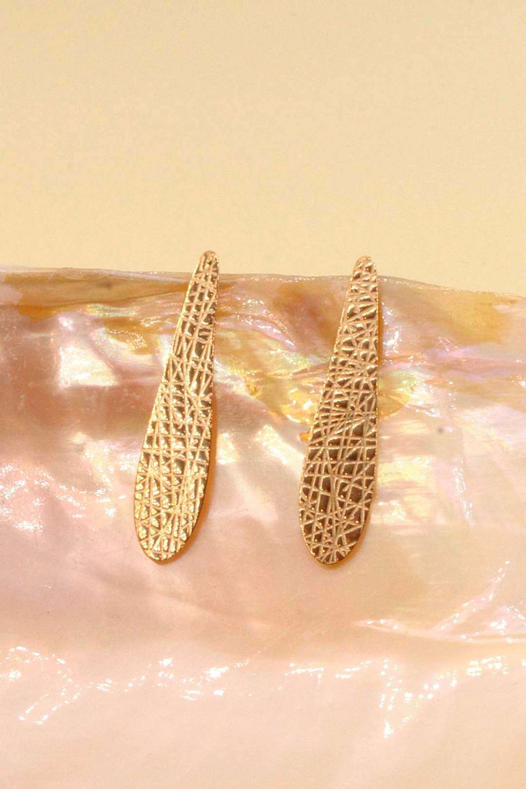 Wholesaler MAISON OKAMI - Long stainless steel earrings