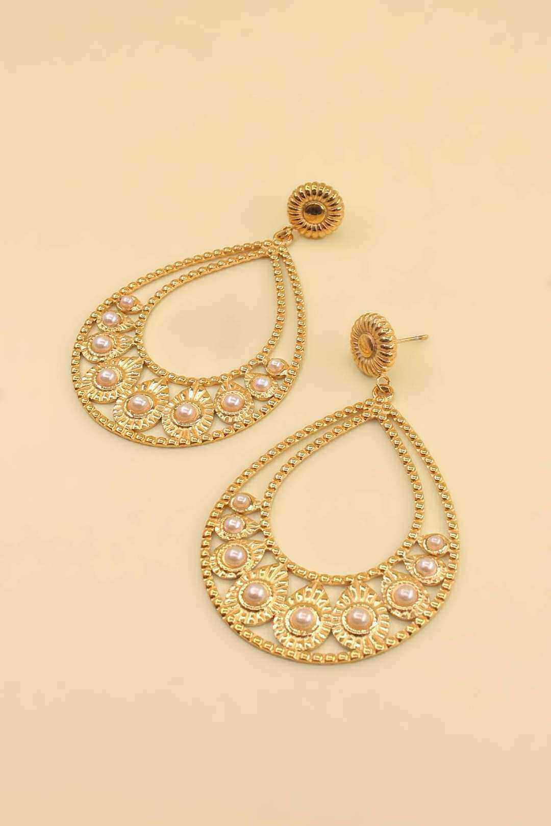 Grossiste MAISON OKAMI - Boucles d'oreilles pendantes acier inoxydable