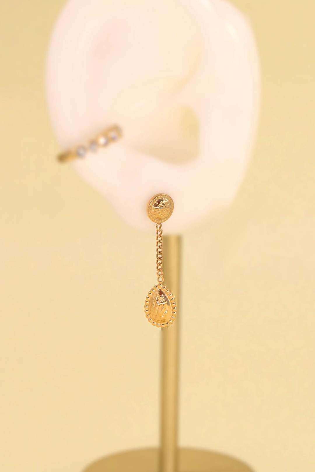 Wholesaler MAISON OKAMI - Stainless steel earring