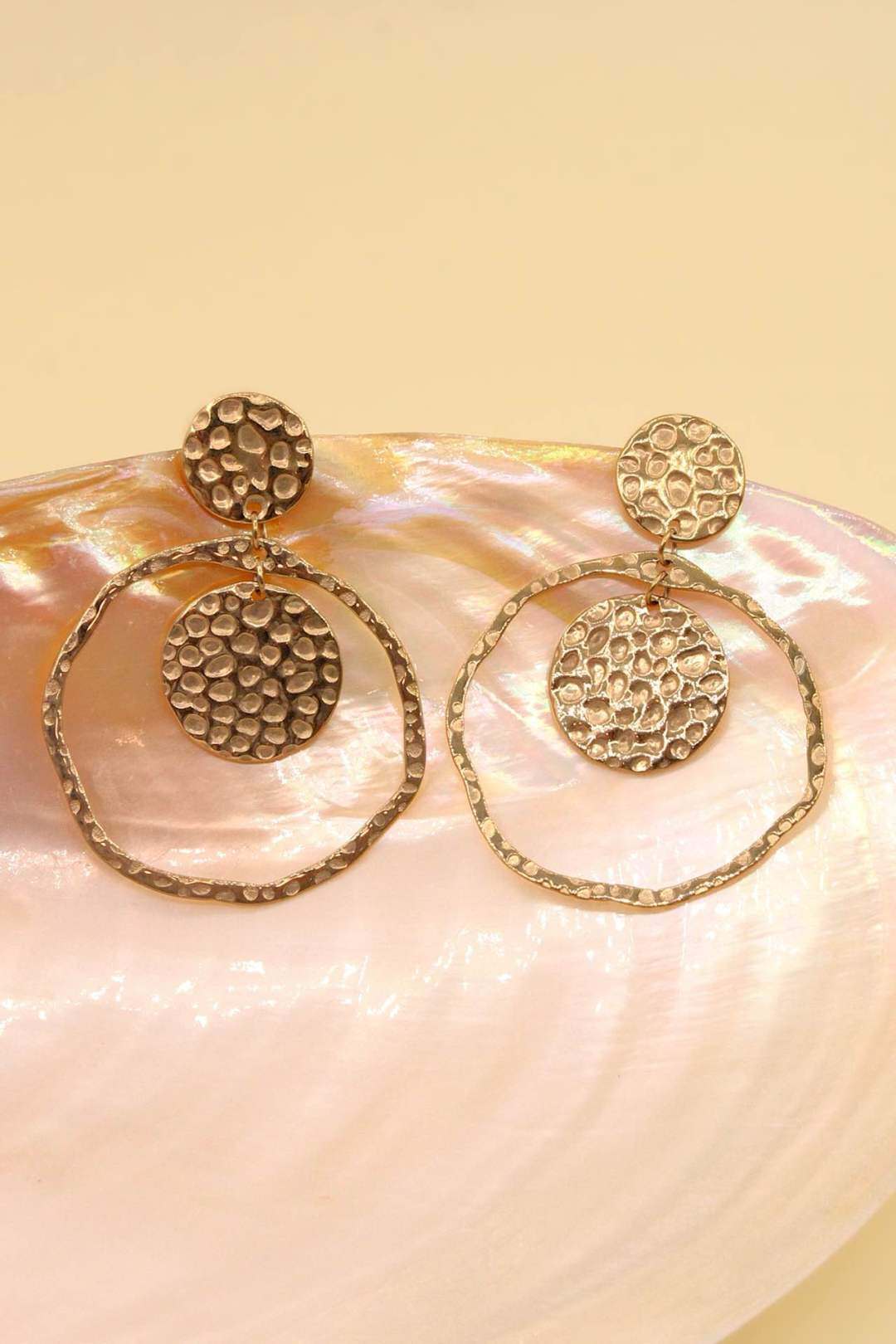 Wholesaler MAISON OKAMI - Stainless steel chandelier earrings