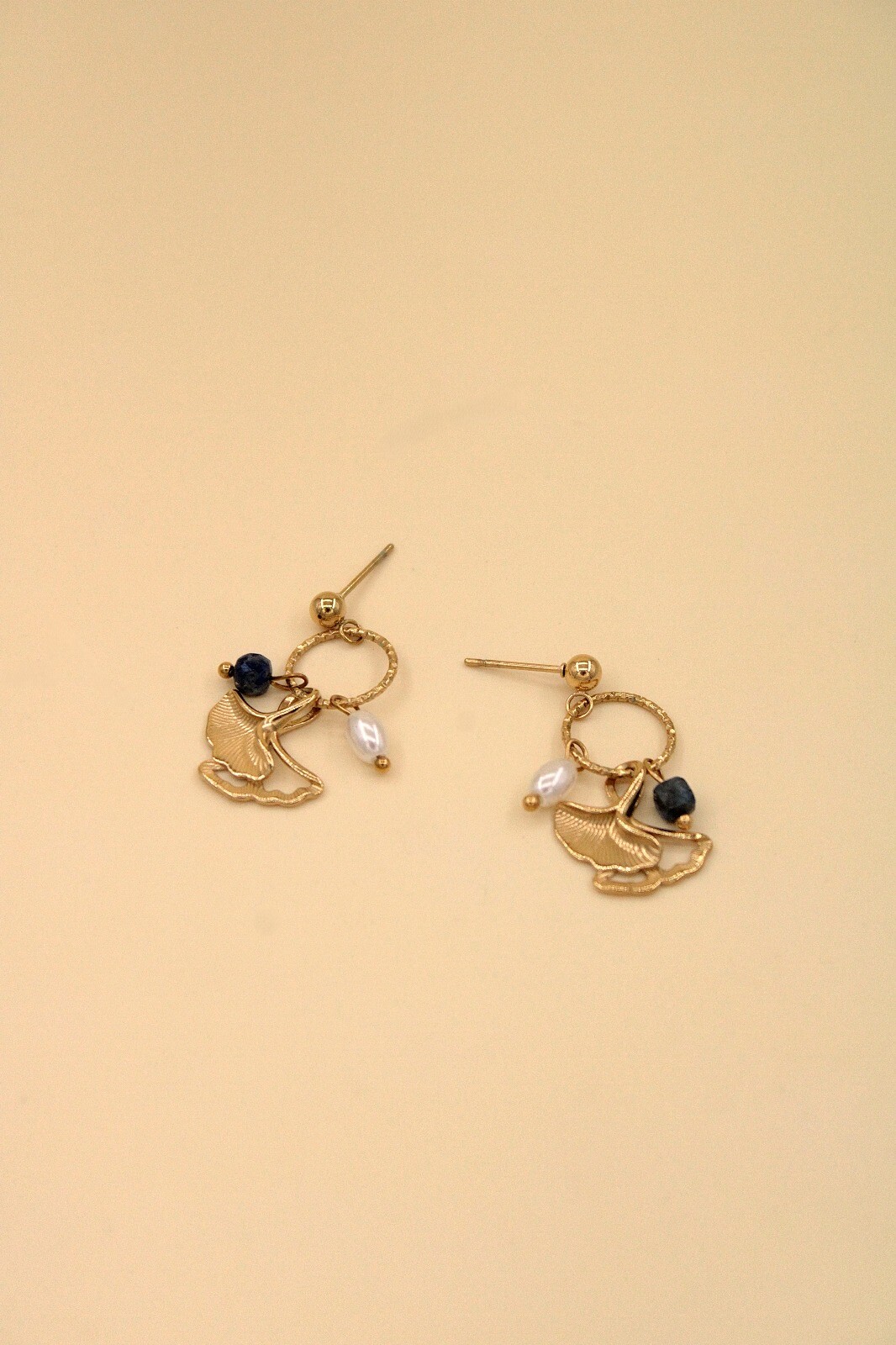 Grossiste MAISON OKAMI - Boucles d'oreilles motifs oiseaux en acier inoxydable