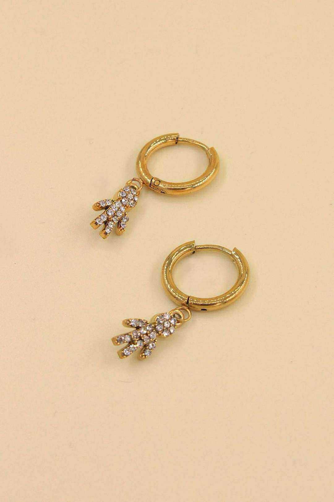 Grossiste MAISON OKAMI - Boucles d'oreilles acier inoxydable