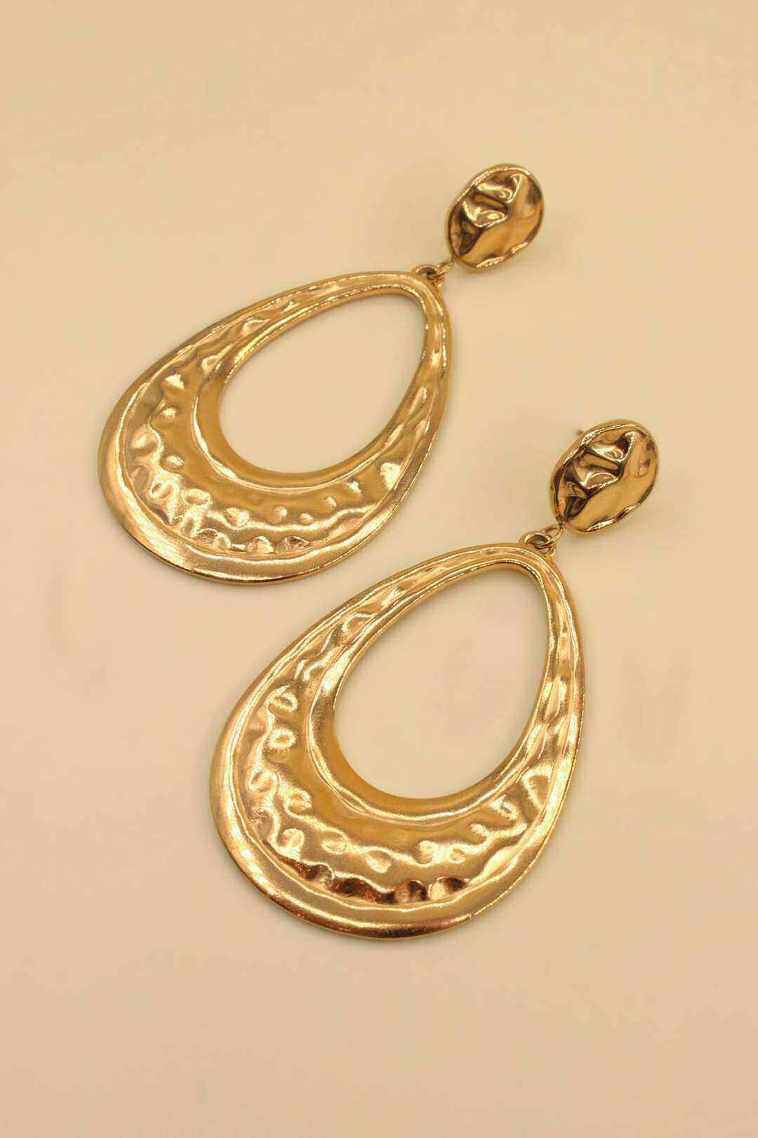 Wholesaler MAISON OKAMI - Faceted drop earrings