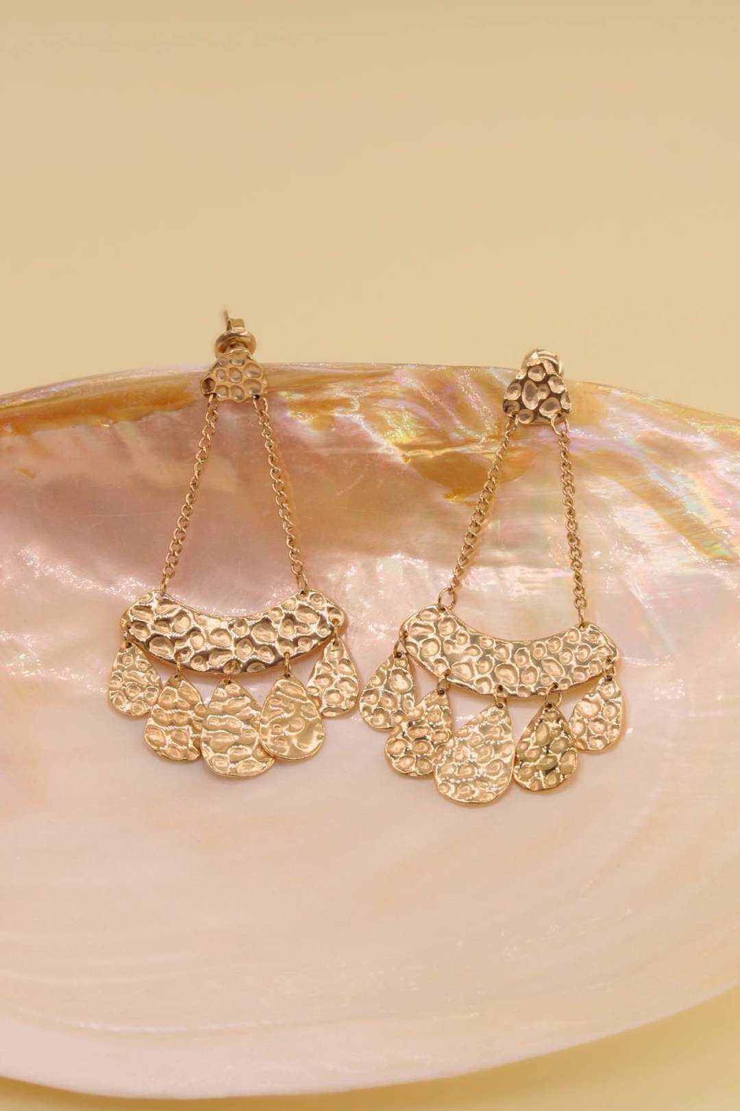 Wholesaler MAISON OKAMI - Dangling stainless steel earrings