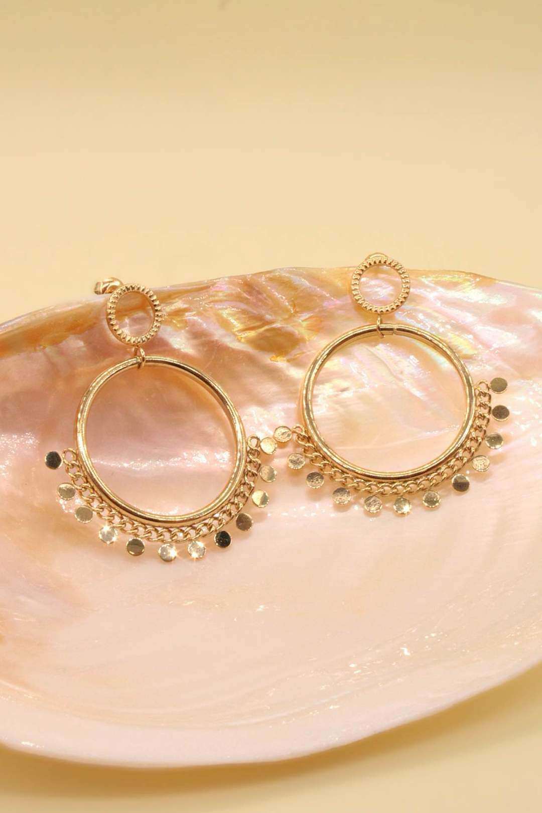Wholesaler MAISON OKAMI - Stainless steel sleeper earrings