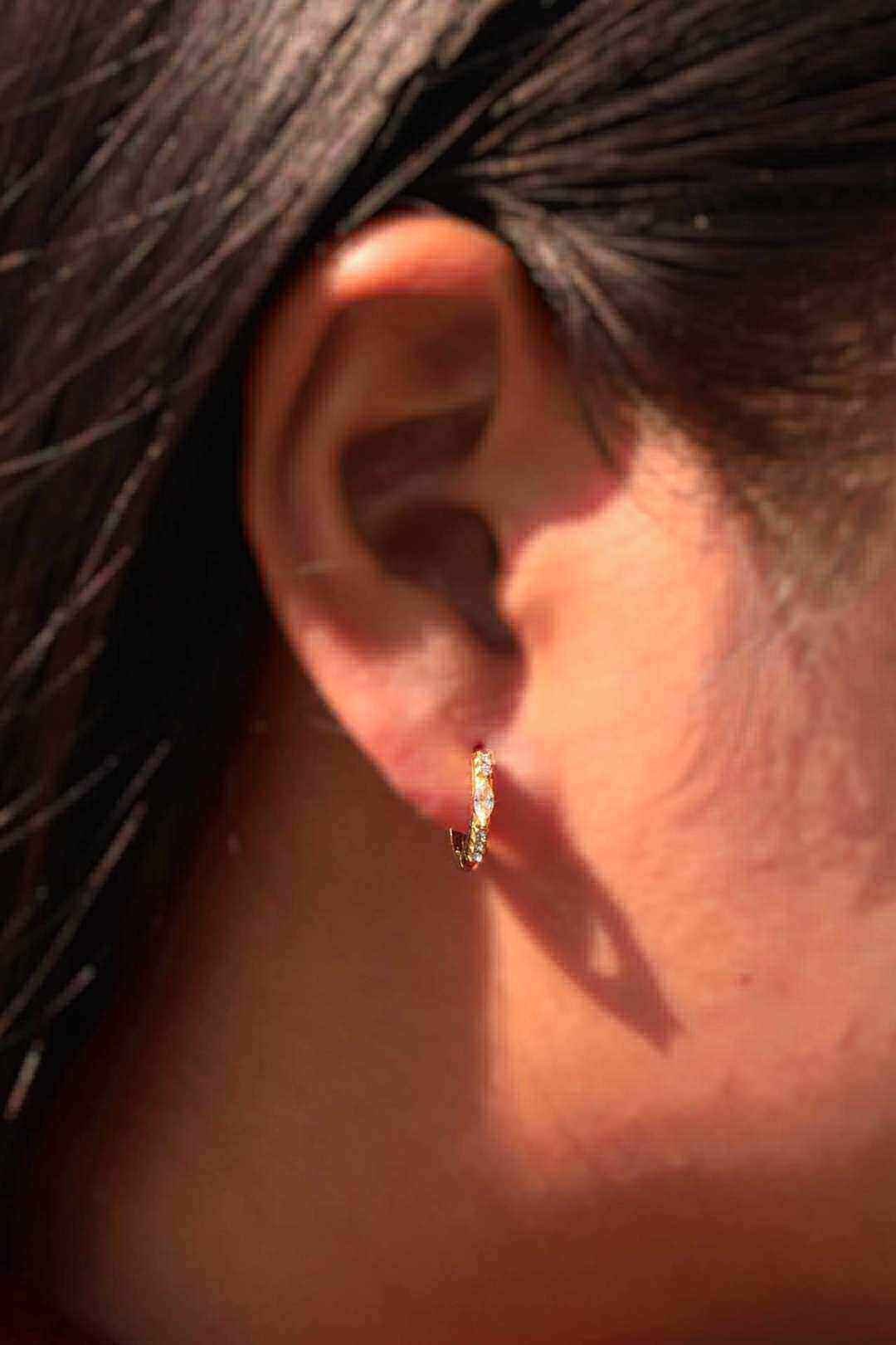Wholesaler MAISON OKAMI - Stainless steel hoop earring