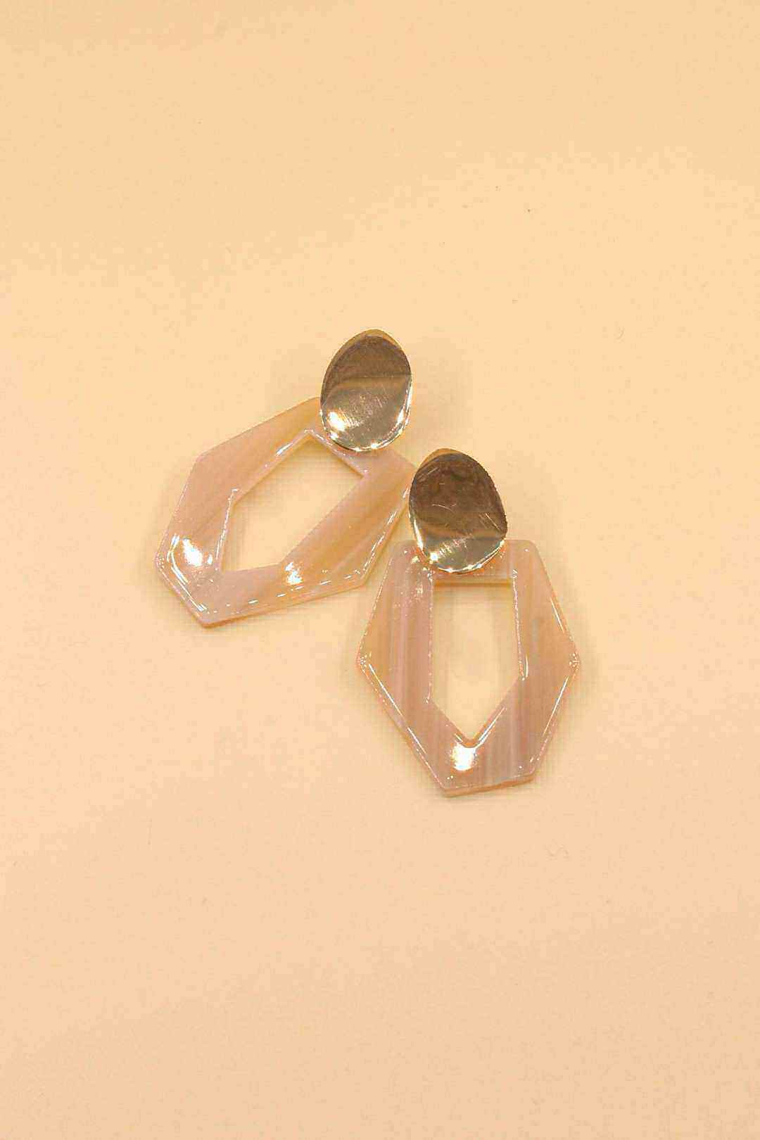 Wholesaler MAISON OKAMI - Stainless steel flower earring