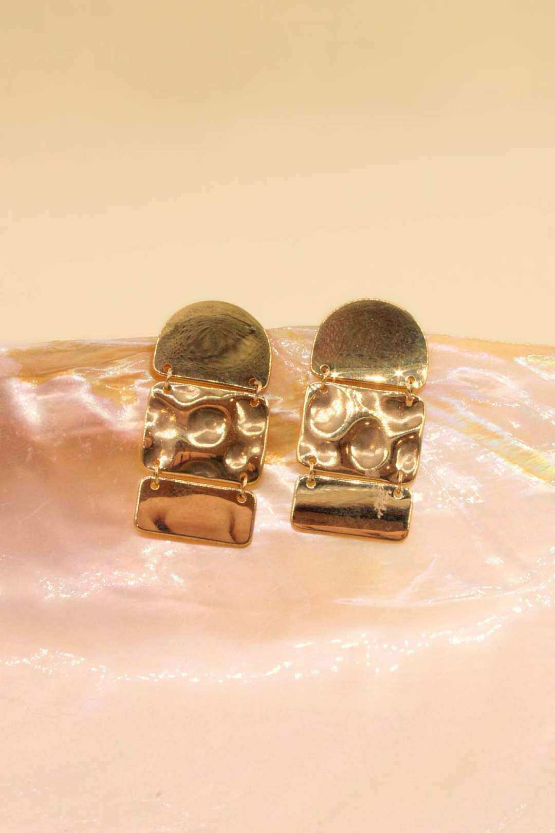 Wholesaler MAISON OKAMI - Stainless steel earrings