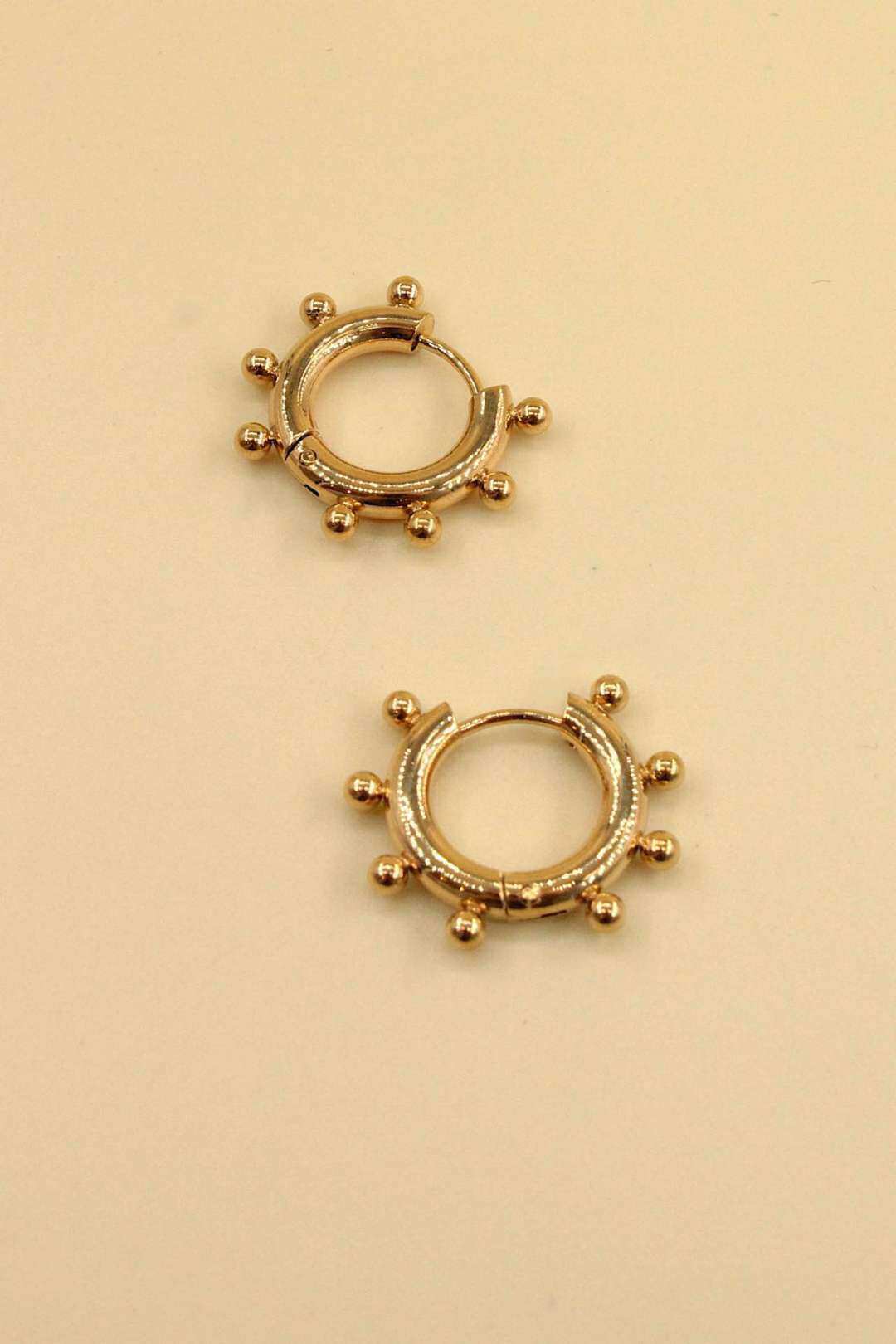 Wholesaler MAISON OKAMI - Stainless steel pearl earrings