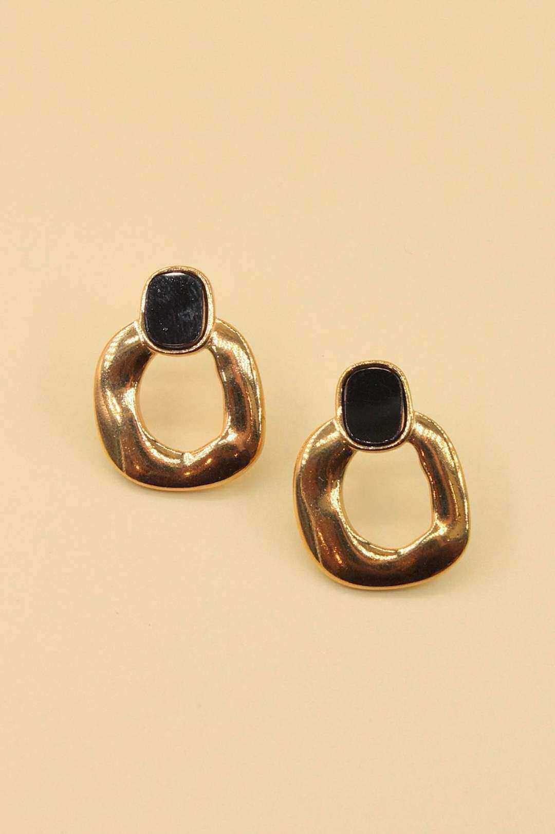 Wholesaler MAISON OKAMI - Stainless steel earrings