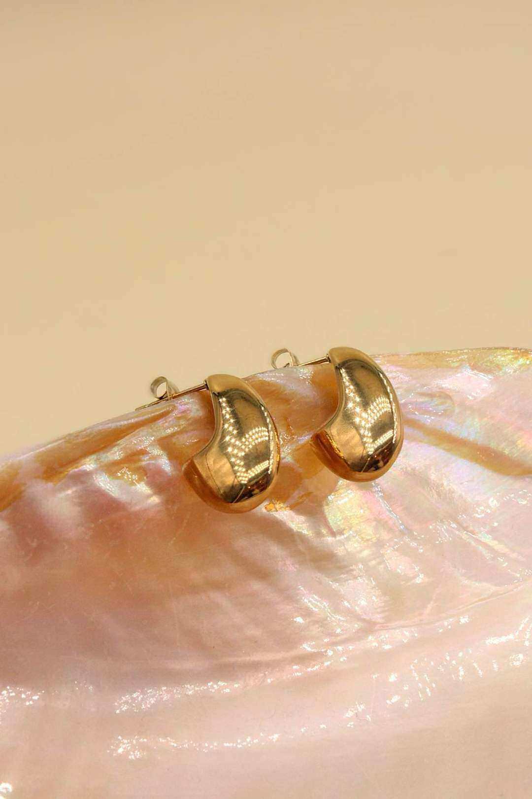 Mayorista MAISON OKAMI - Pendientes de diseño en acero inoxidable