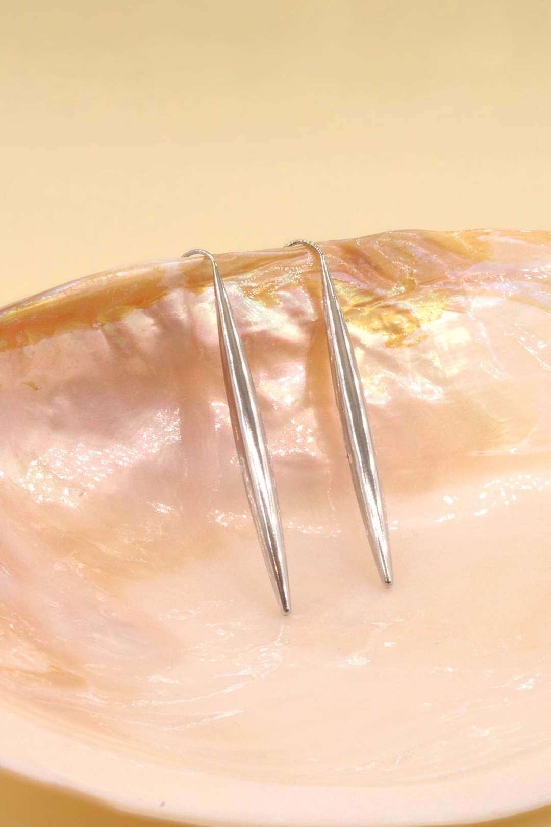 Grossiste MAISON OKAMI - Boucle d'oreille acier inoxydable long
