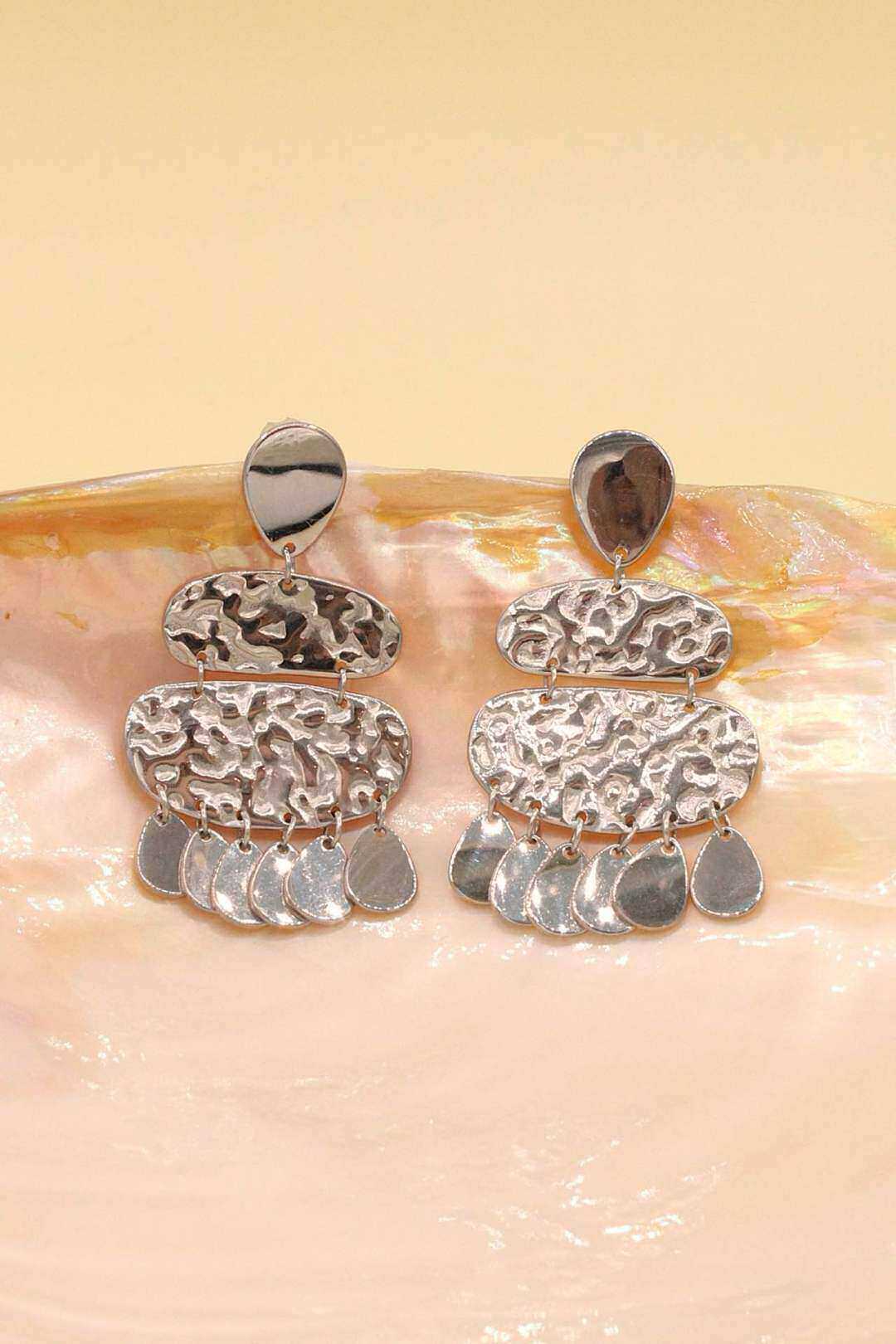 Mayorista MAISON OKAMI - Pendientes colgantes de acero inoxidable