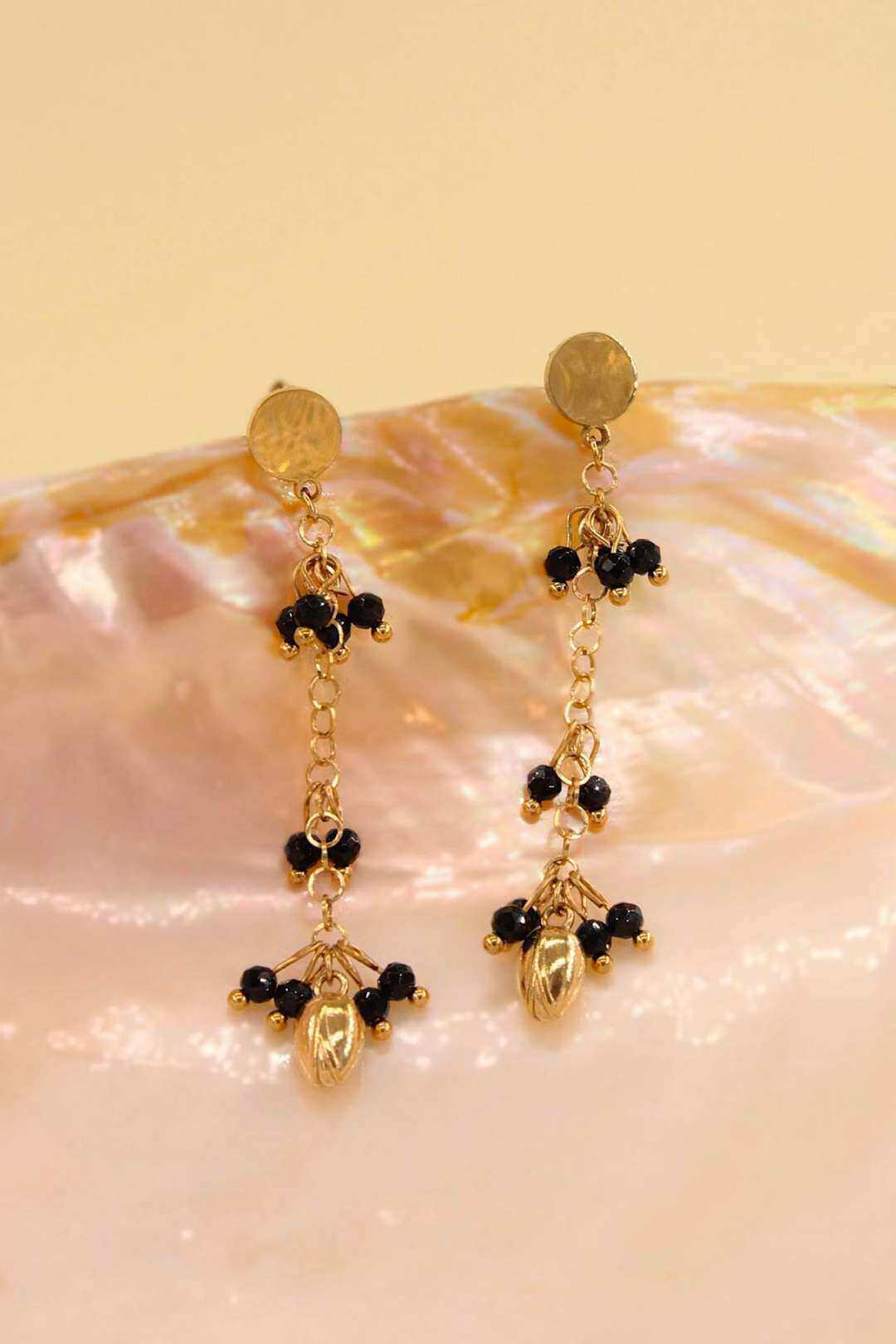 Wholesaler MAISON OKAMI - Stainless steel earrings