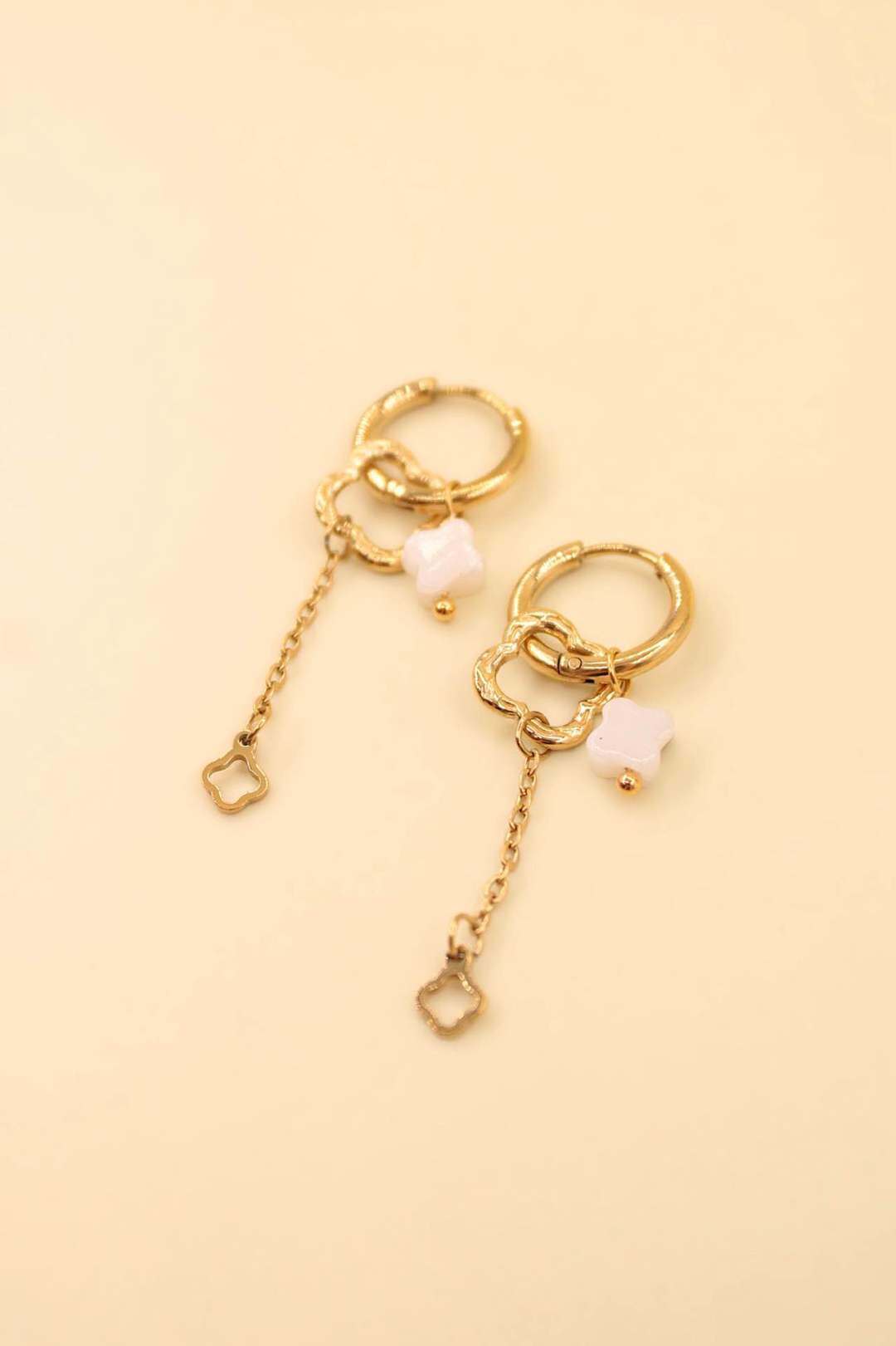 Wholesaler MAISON OKAMI - Clover earrings