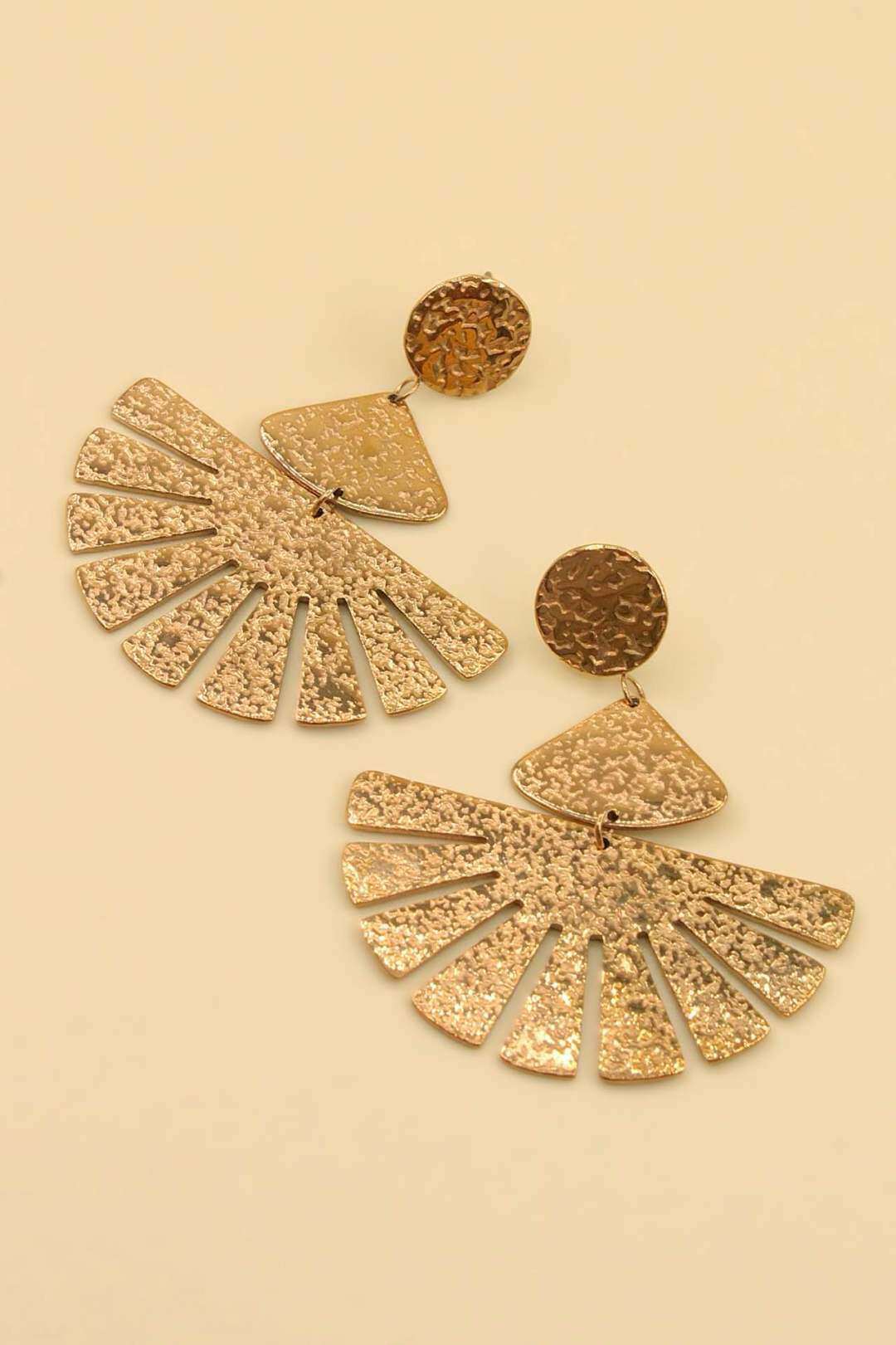 Grossiste MAISON OKAMI - Boucles d'oreilles acier inoxydable géométriques