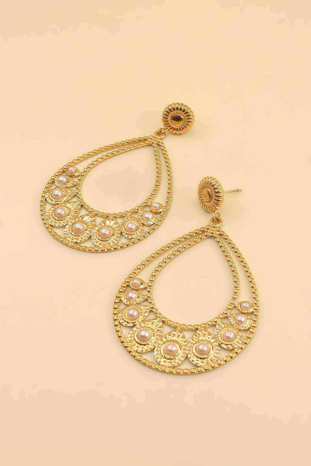 Grossiste MAISON OKAMI - Boucles d'oreilles pendantes acier inoxydable