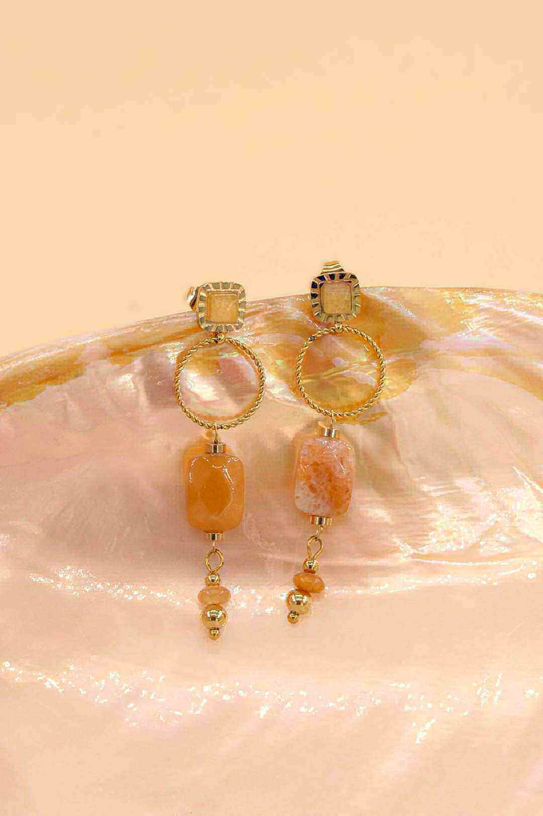 Wholesaler MAISON OKAMI - Stainless steel earring