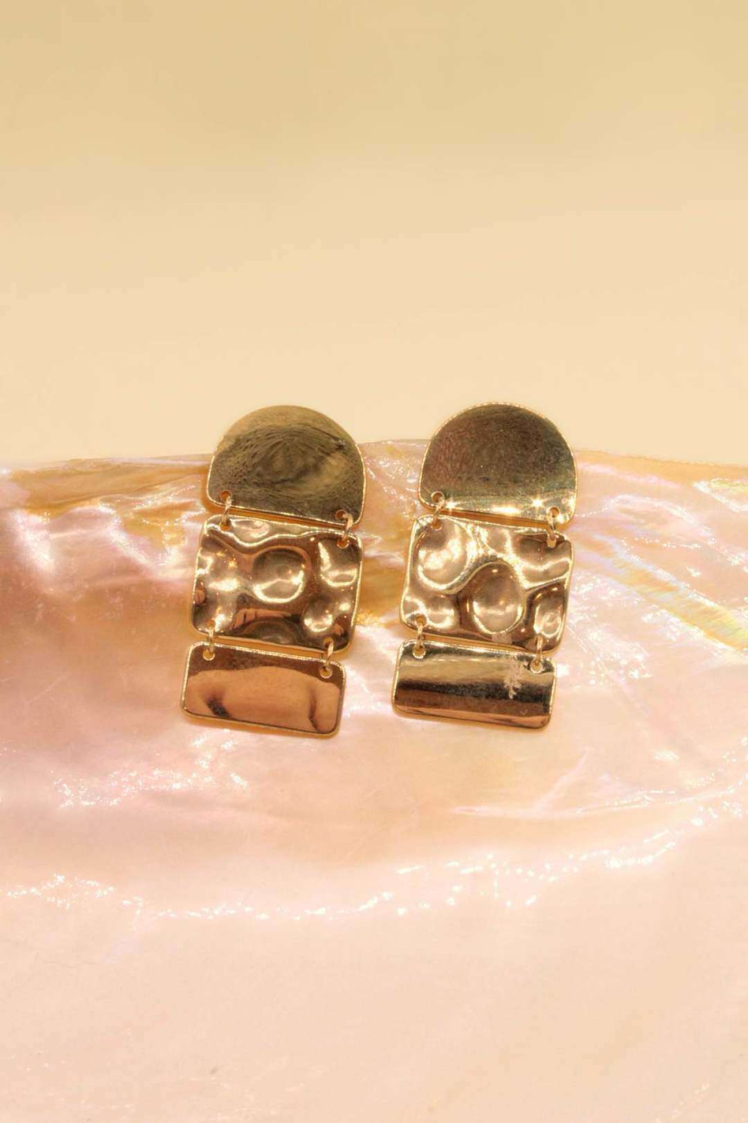 Grossiste MAISON OKAMI - Boucles d'oreilles acier inoxydable