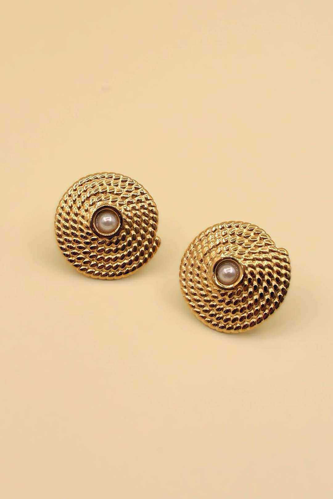 Mayorista MAISON OKAMI - Pendientes de acero inoxidable