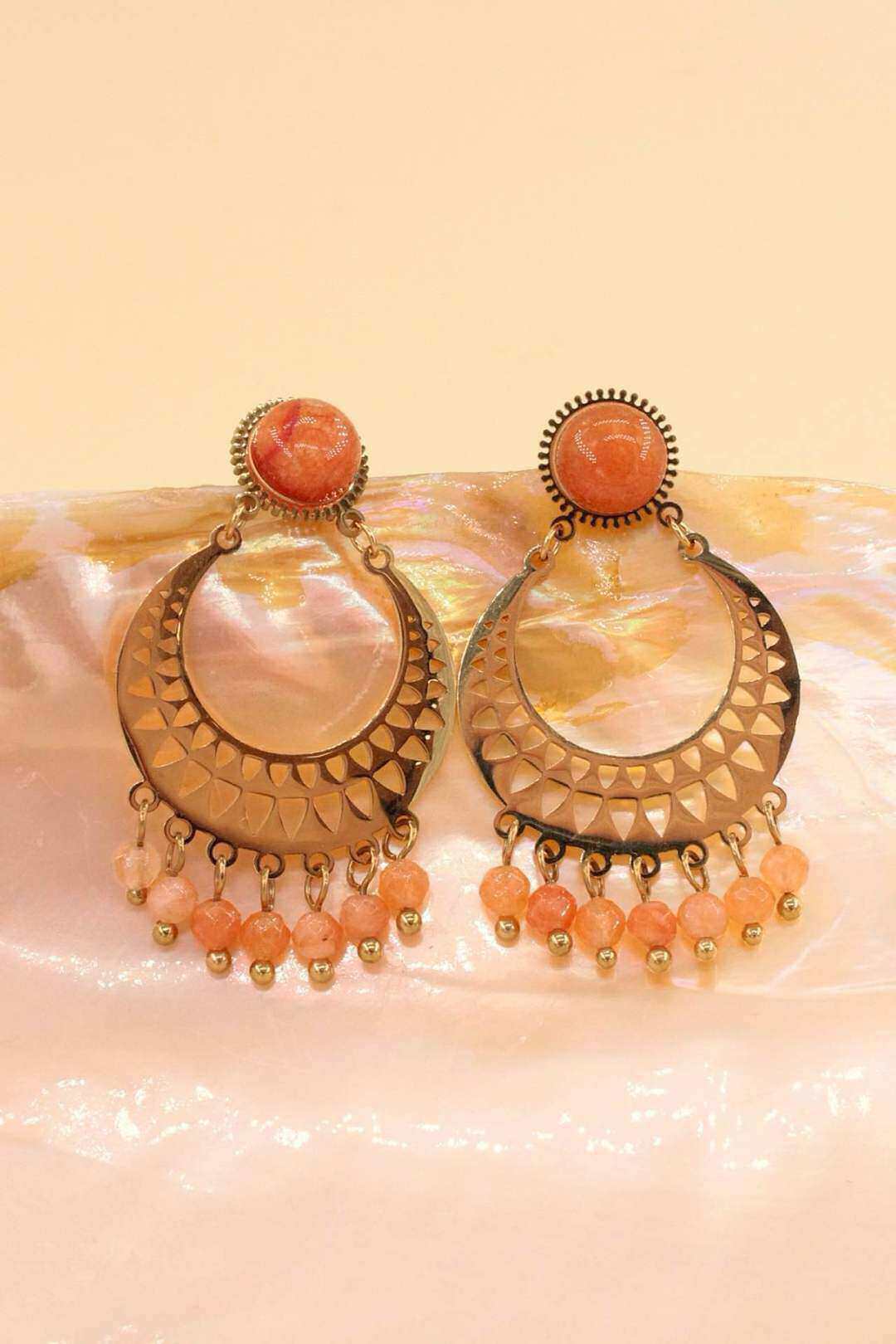 Wholesaler MAISON OKAMI - Stainless steel earrings