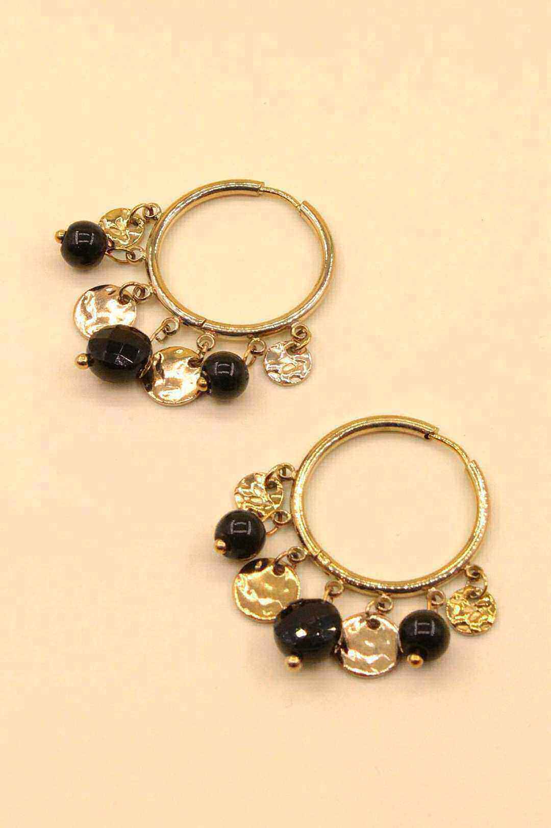 Grossiste MAISON OKAMI - Boucles d'oreilles cercles acier inoxydable
