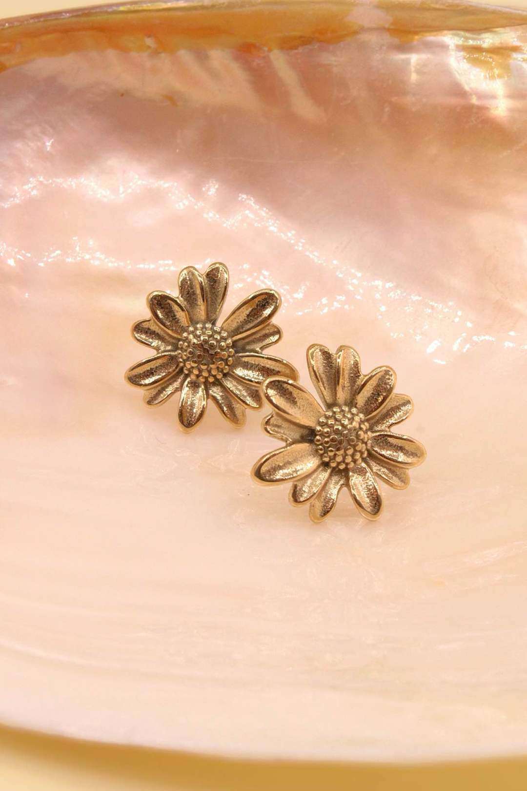 Wholesaler MAISON OKAMI - Daisy Stainless Steel Earrings