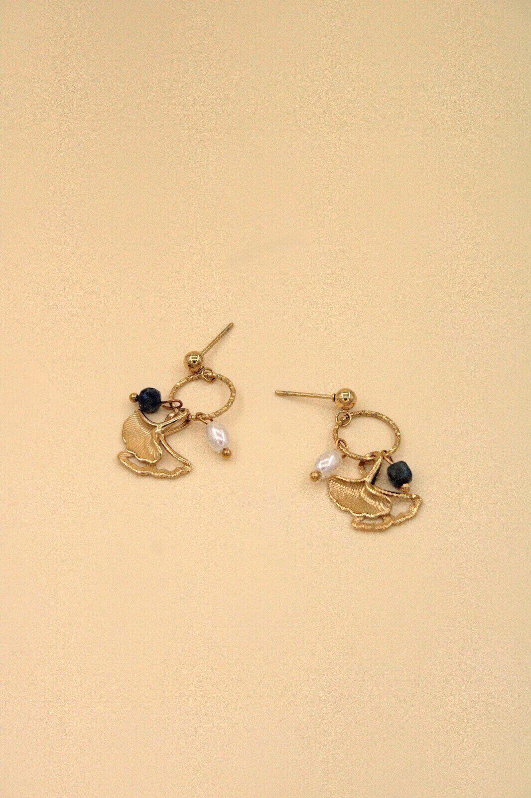 Grossiste MAISON OKAMI - Boucles d'oreilles motifs oiseaux en acier inoxydable