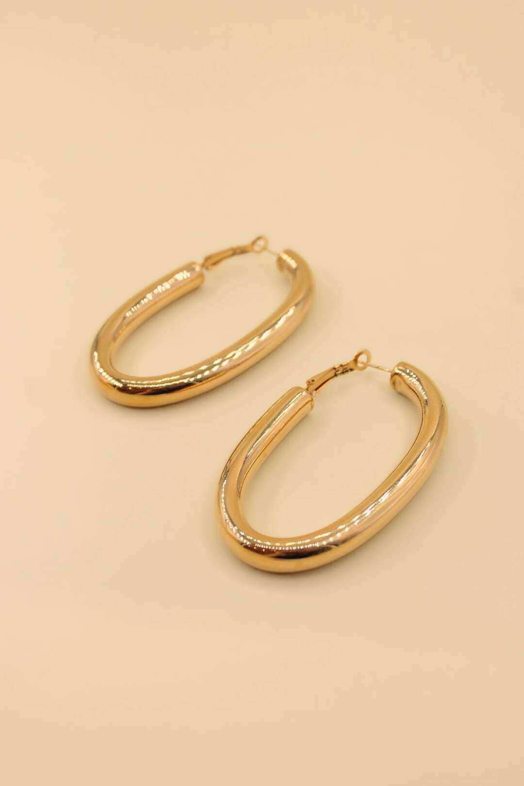 Grossiste MAISON OKAMI - Boucle d'oreille anneau en acier inoxydable