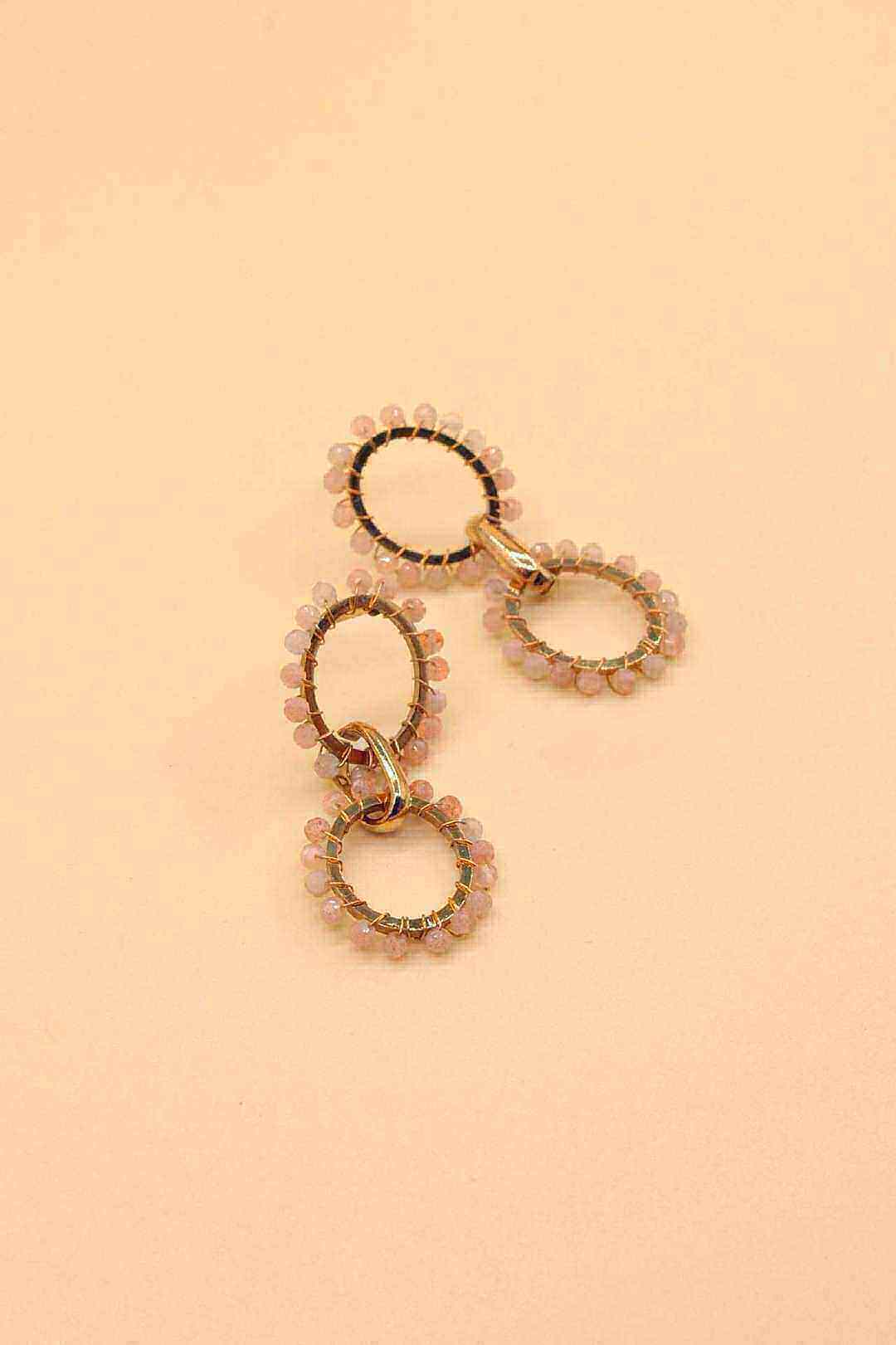 Wholesaler MAISON OKAMI - Stainless steel earrings
