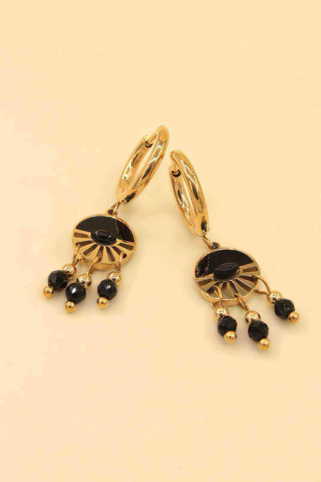 Wholesaler MAISON OKAMI - Stainless steel earrings