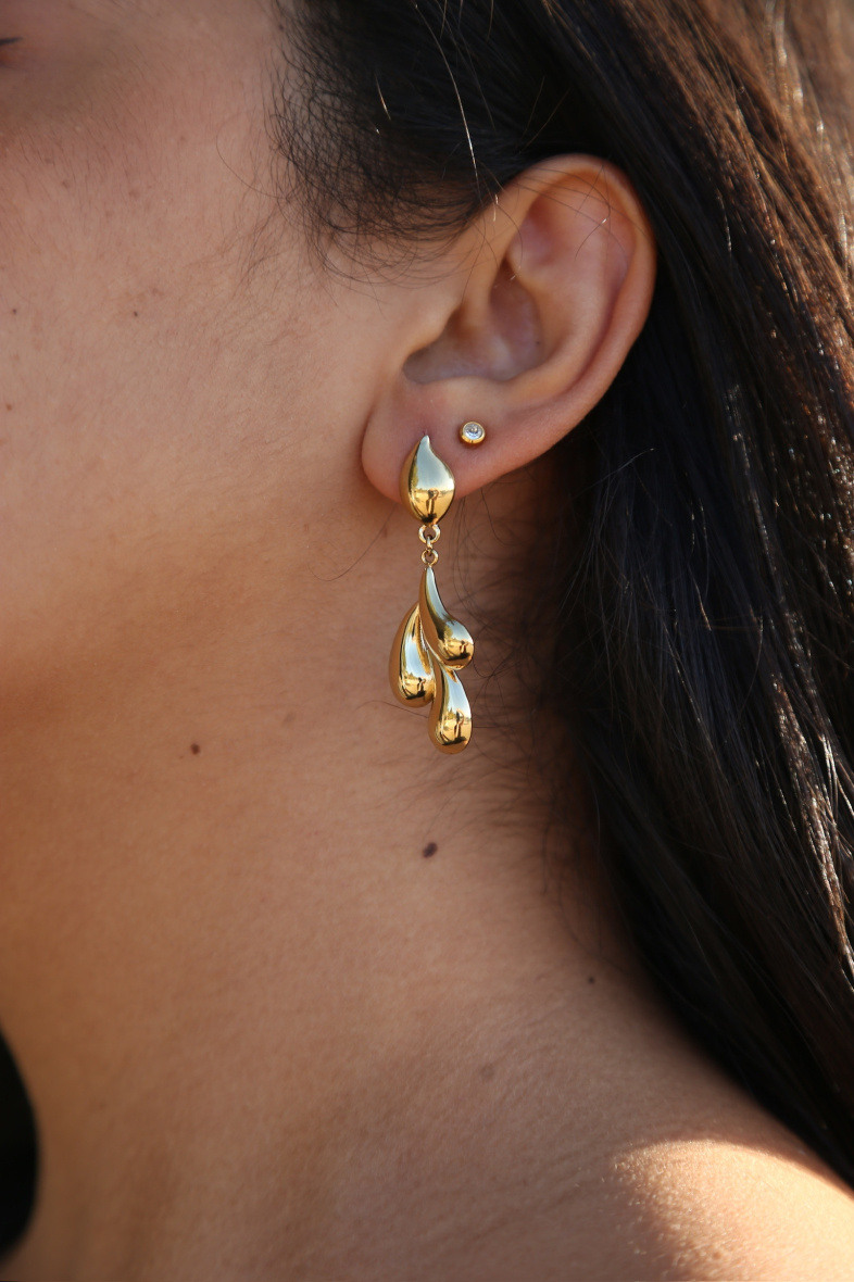Wholesaler MAISON OKAMI - Sculptural Drop Earrings