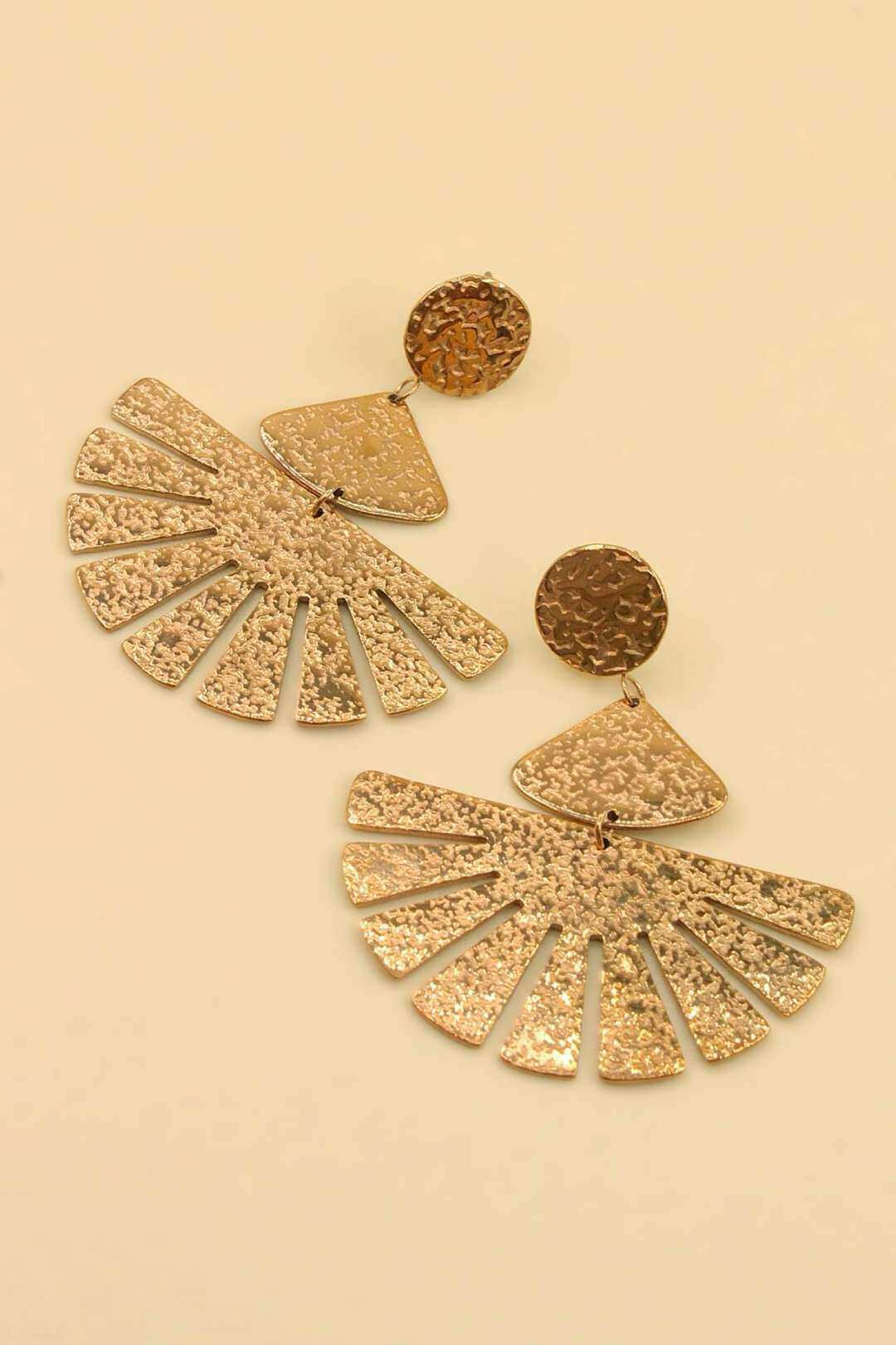 Grossista MAISON OKAMI - Orecchini geometrici in acciaio inossidabile