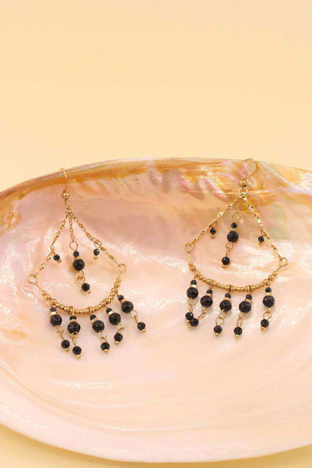 Wholesaler MAISON OKAMI - Stainless steel earrings