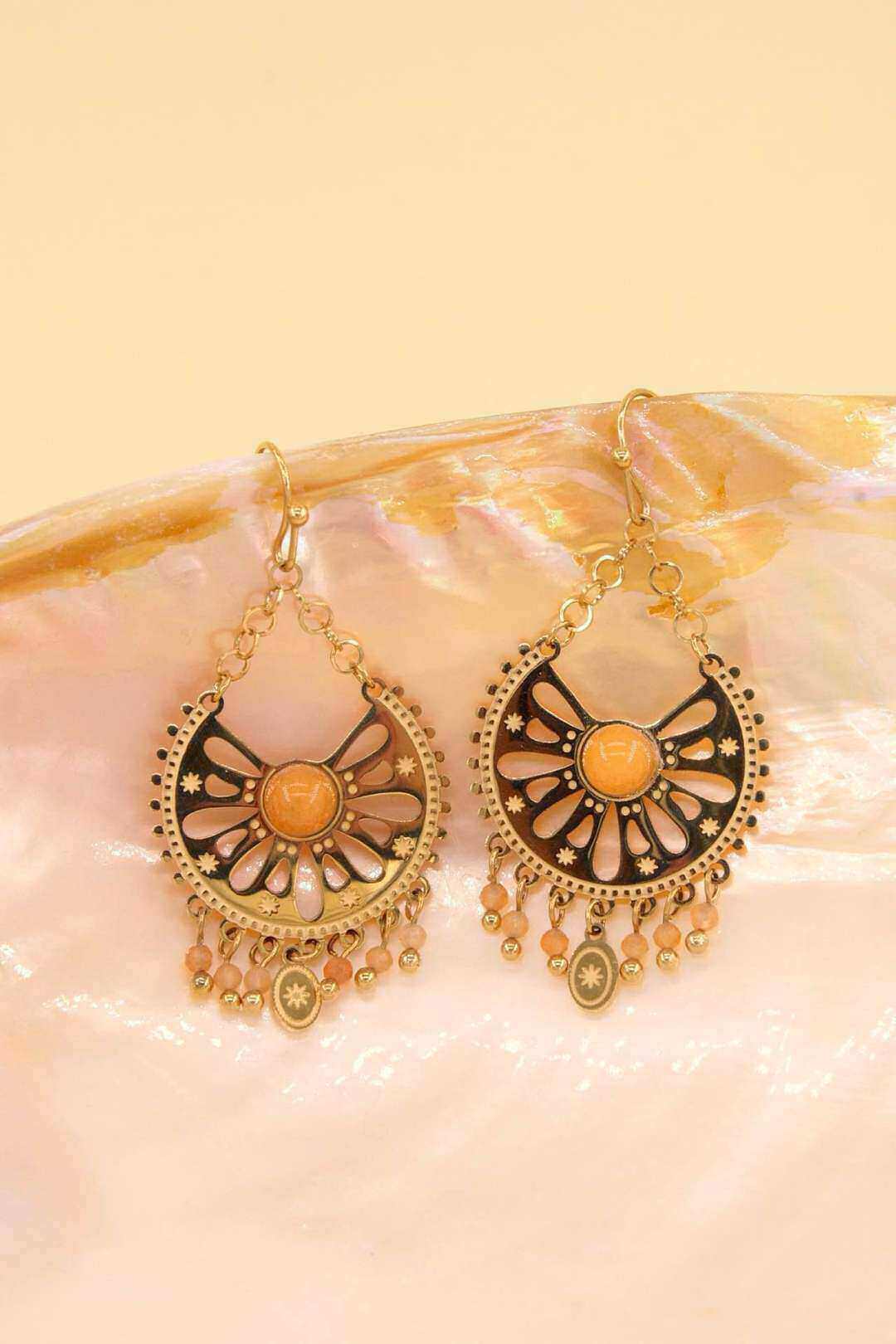 Wholesaler MAISON OKAMI - Stainless steel earrings