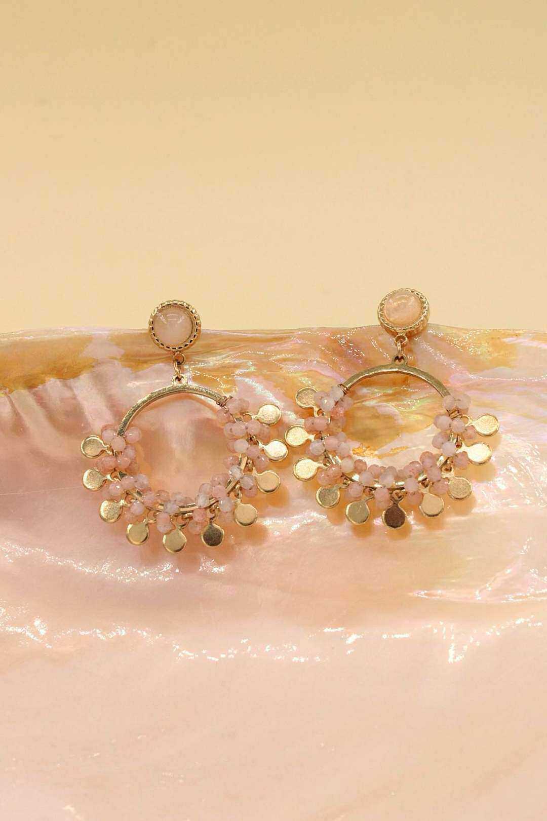 Wholesaler MAISON OKAMI - Stainless steel hoop earrings