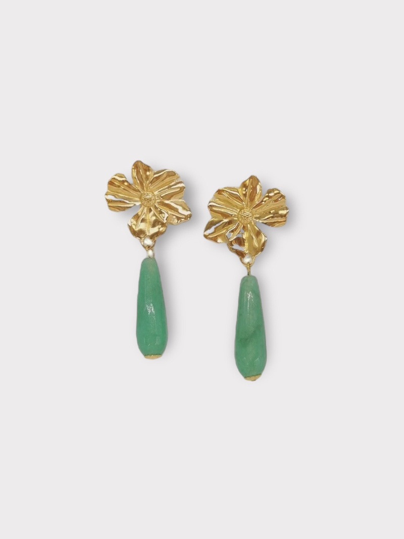 Wholesaler MAISON OKAMI - Stainless steel earrings