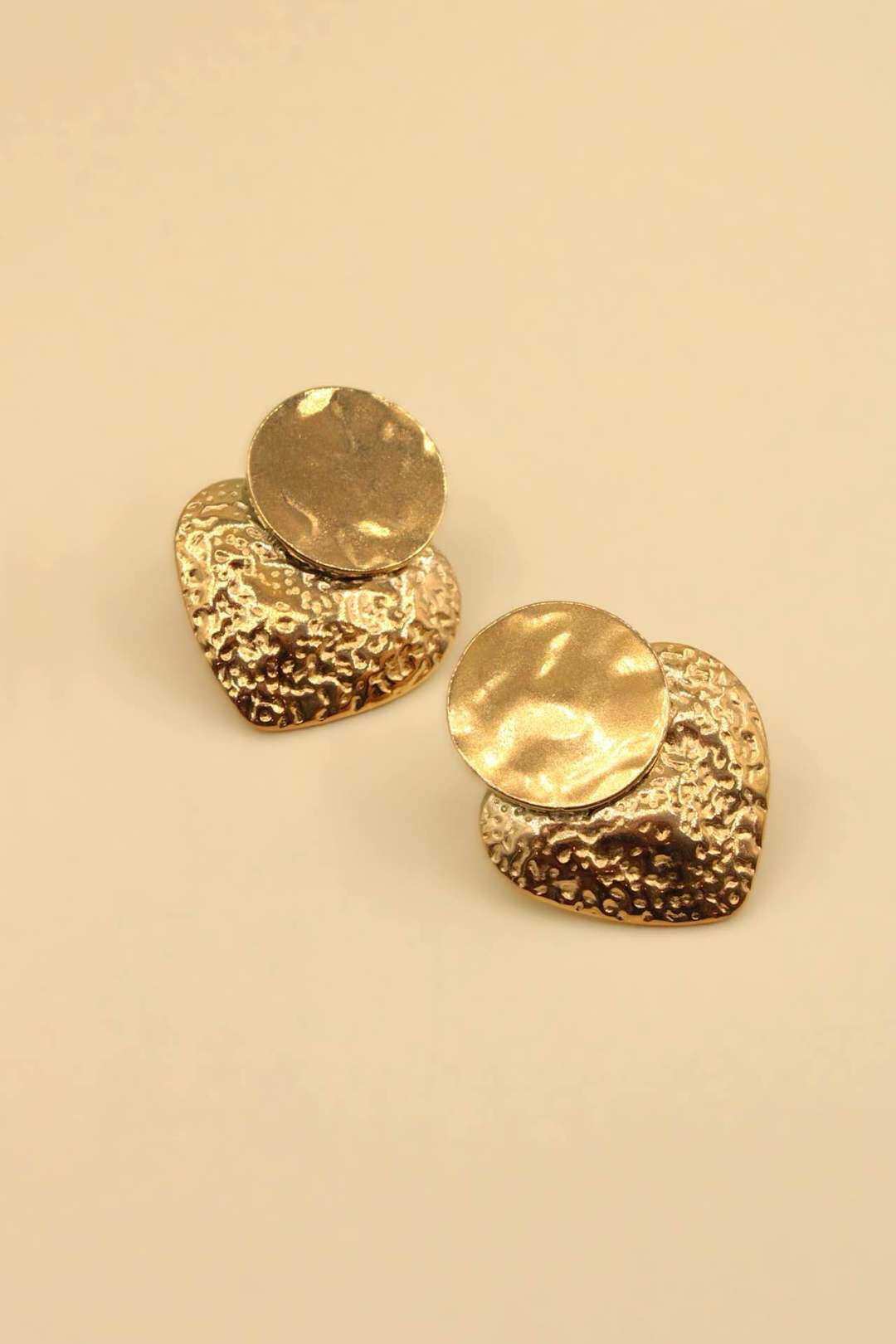Wholesaler MAISON OKAMI - Stainless steel heart earrings