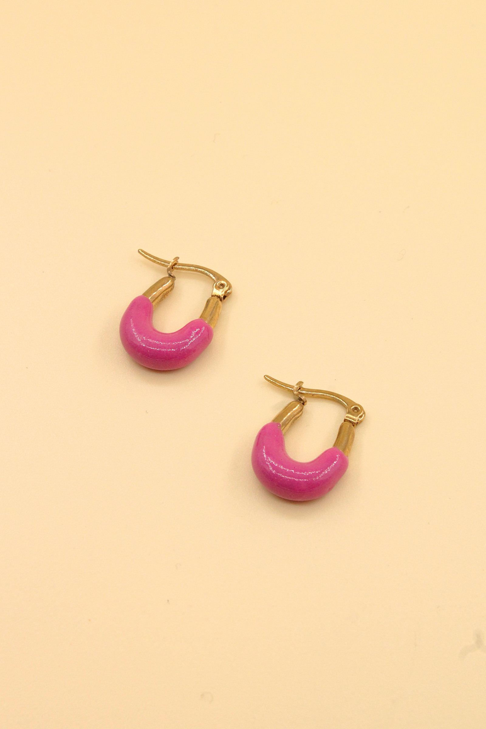 Wholesaler MAISON OKAMI - Stainless steel earring with U-shaped design