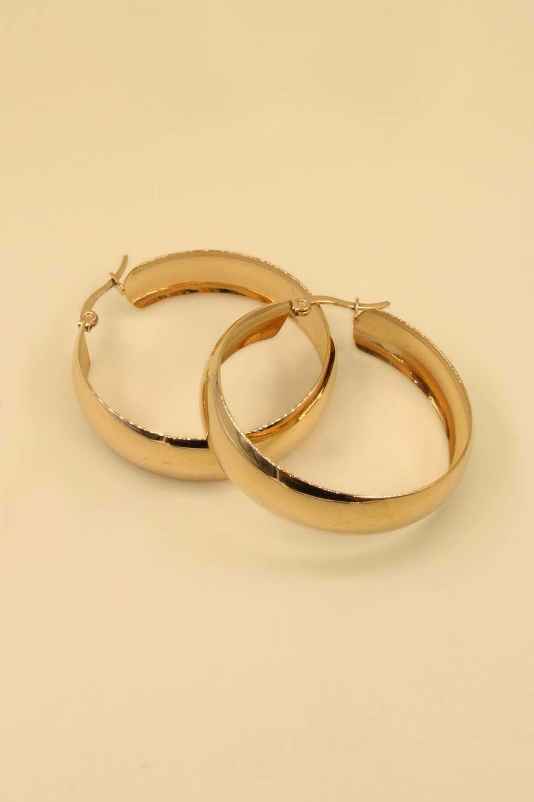 Wholesaler MAISON OKAMI - Stainless steel hoop earrings