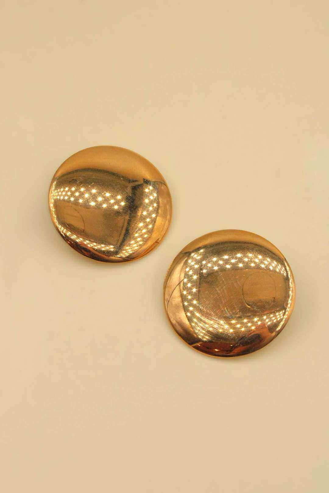 Wholesaler MAISON OKAMI - Round stainless steel earrings