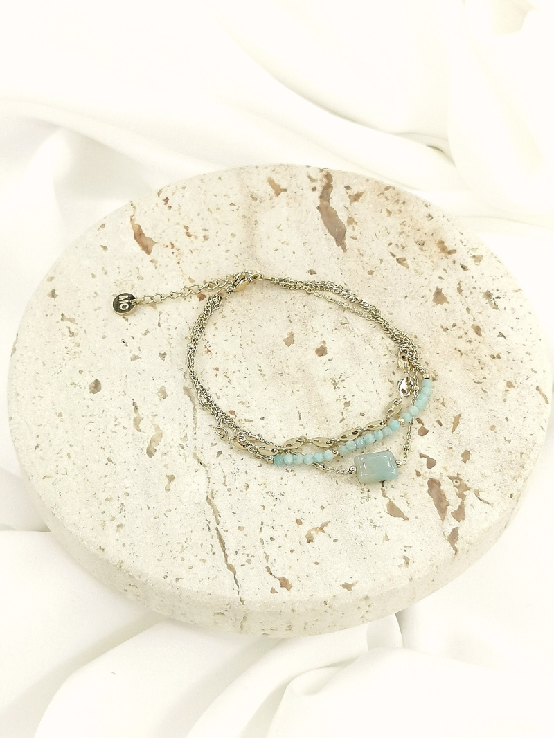 Wholesaler MAISON OKAMI - Stainless steel bracelet